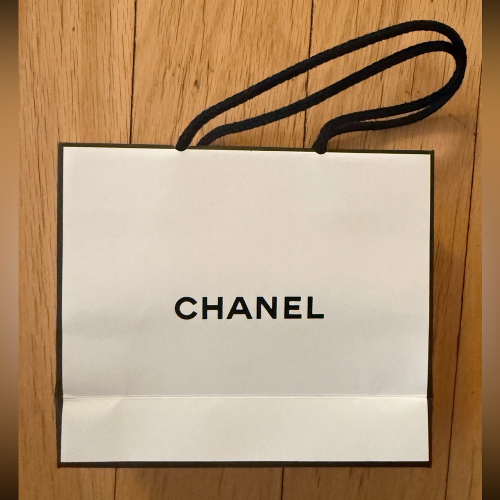 Extremely rare Chanel brand paper bag